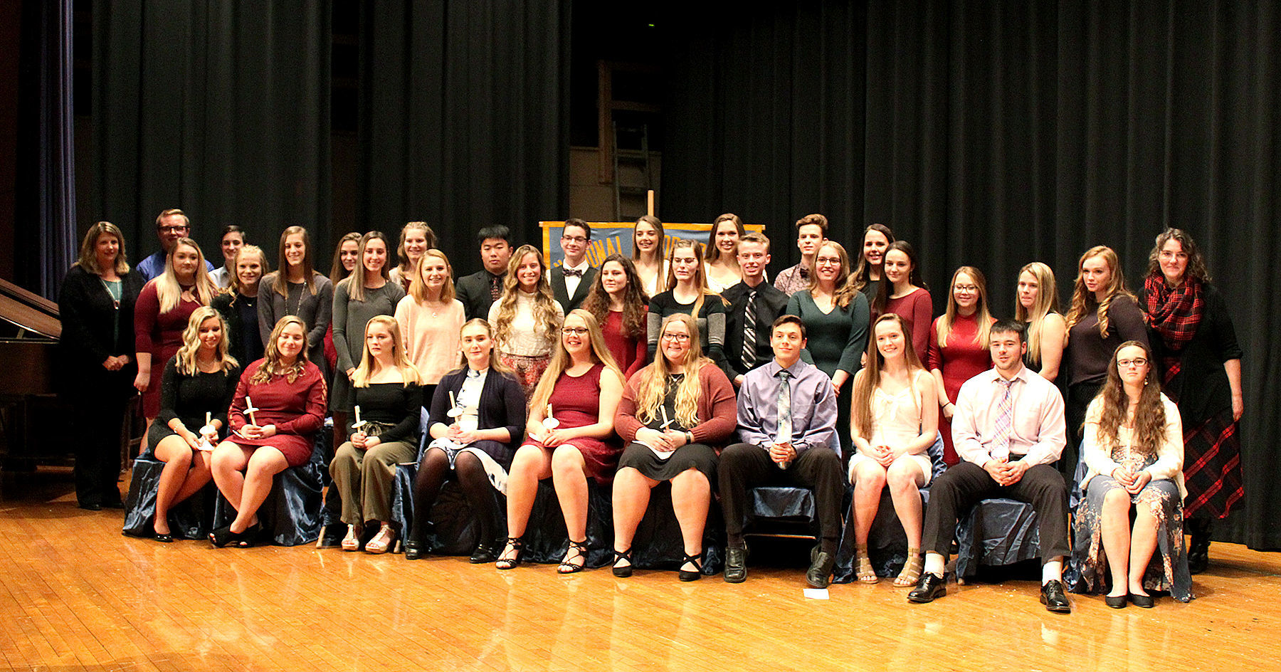 Sayre High holds National Honor Society induction ceremony